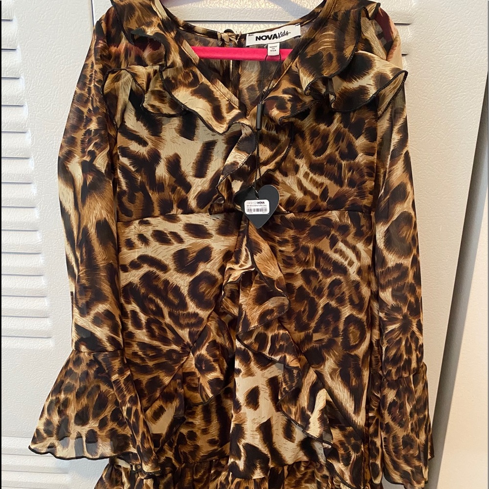 Fashion Nova Kids Size 4 dress